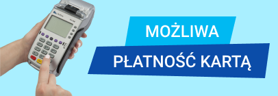 mozliwa platnosc karta