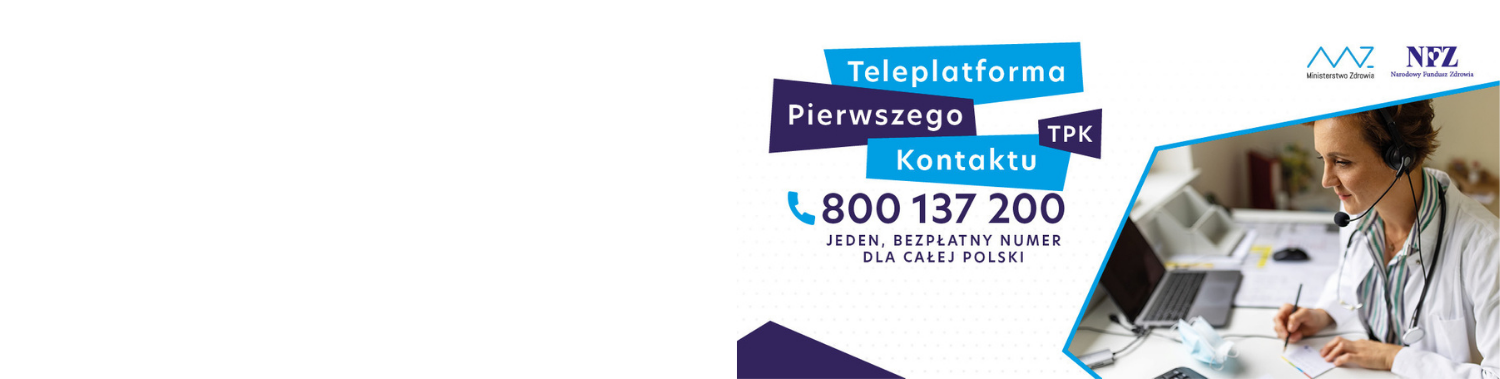 Baner - Teleplatforma Pierwszego Kontaktu