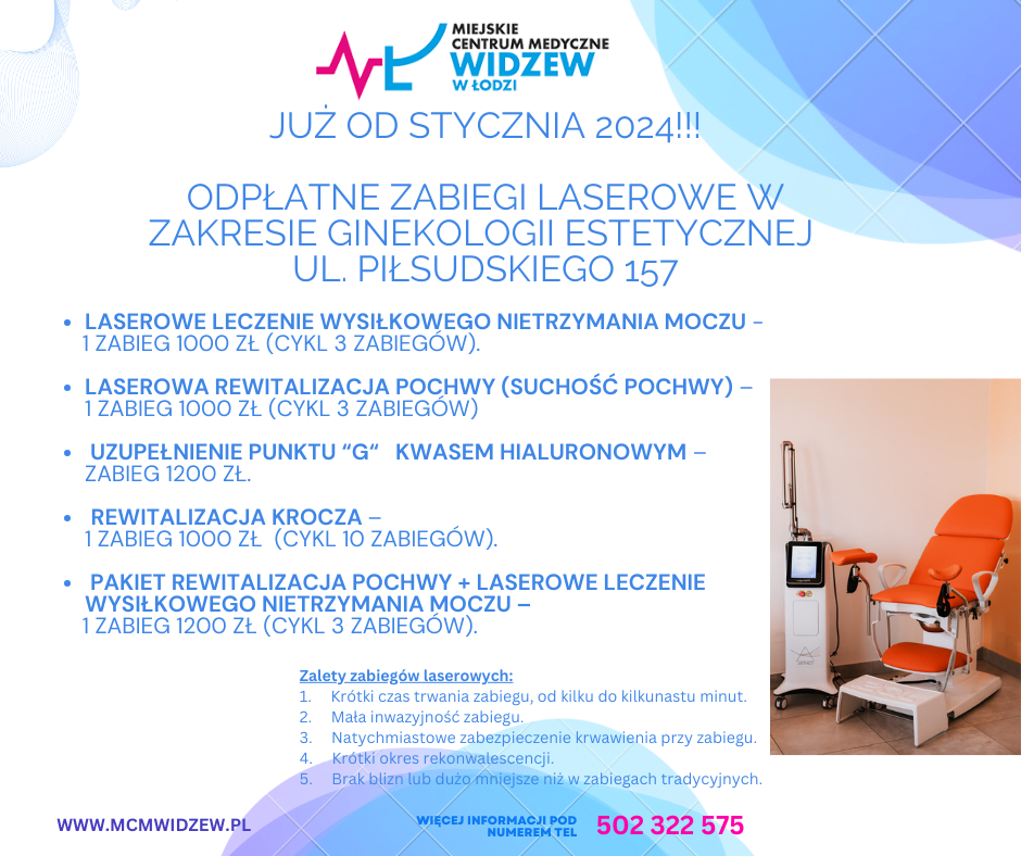 Zabiegi laserowe